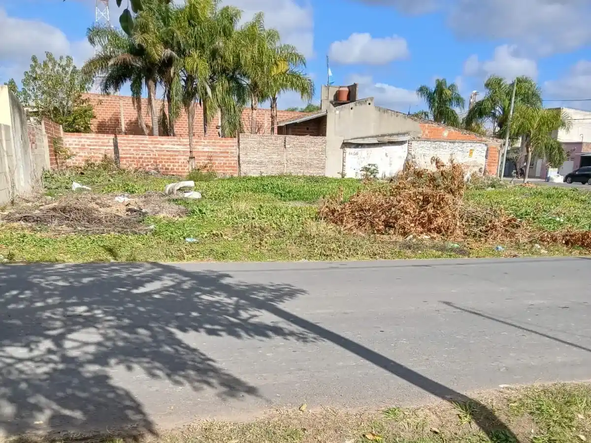 Vecinos reclaman por basura y ratones en un terreno abandonado en Italia y Rivadavia