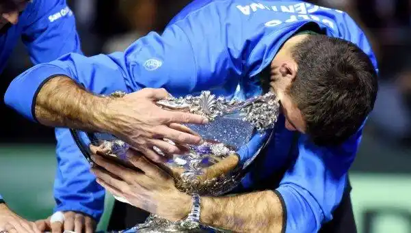 Del Potro, una carta y una señal: ¿se baja de la Davis?