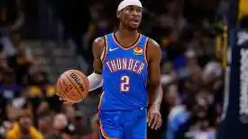 Shai Gilgeous-Alexander, estrella de Oklahoma.