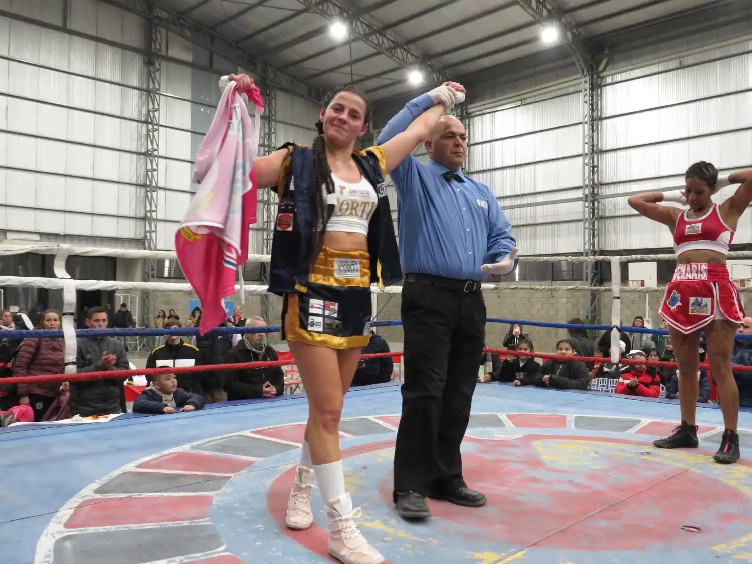 Erlin estiró su invicto a seis peleas en el campo rentado (crédito: Marcelo Giménez).