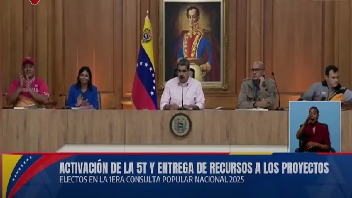 MADURO LIBERA los recursos para  proyectos aprobados en la Consulta Popular del 2FEB