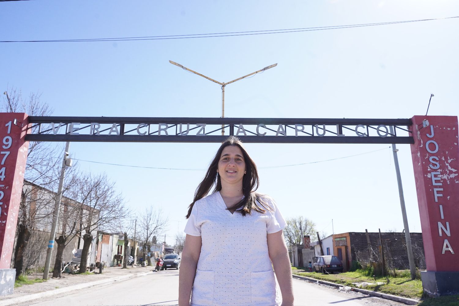 Natali, una maestra entre Córdoba y Santa Fe.