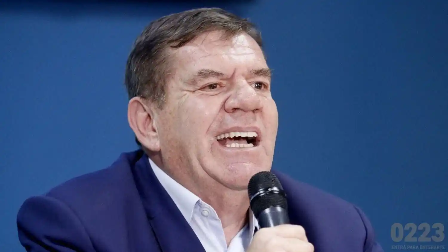 Crítica a la oposición: “Lo de la emergencia en seguridad es buscar un título”.