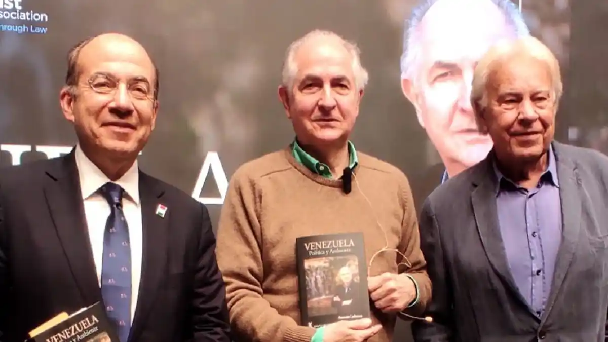 ANTONIO LEDEZMA pide gestionar los recursos naturales del país: presenta nuevo libro con un llamado a la UNIDAD