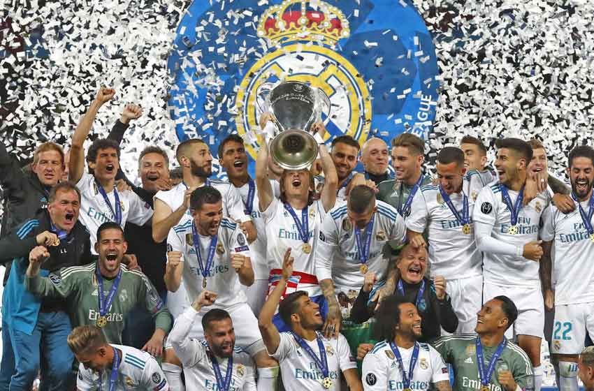 Real Madrid, el rey de Europa