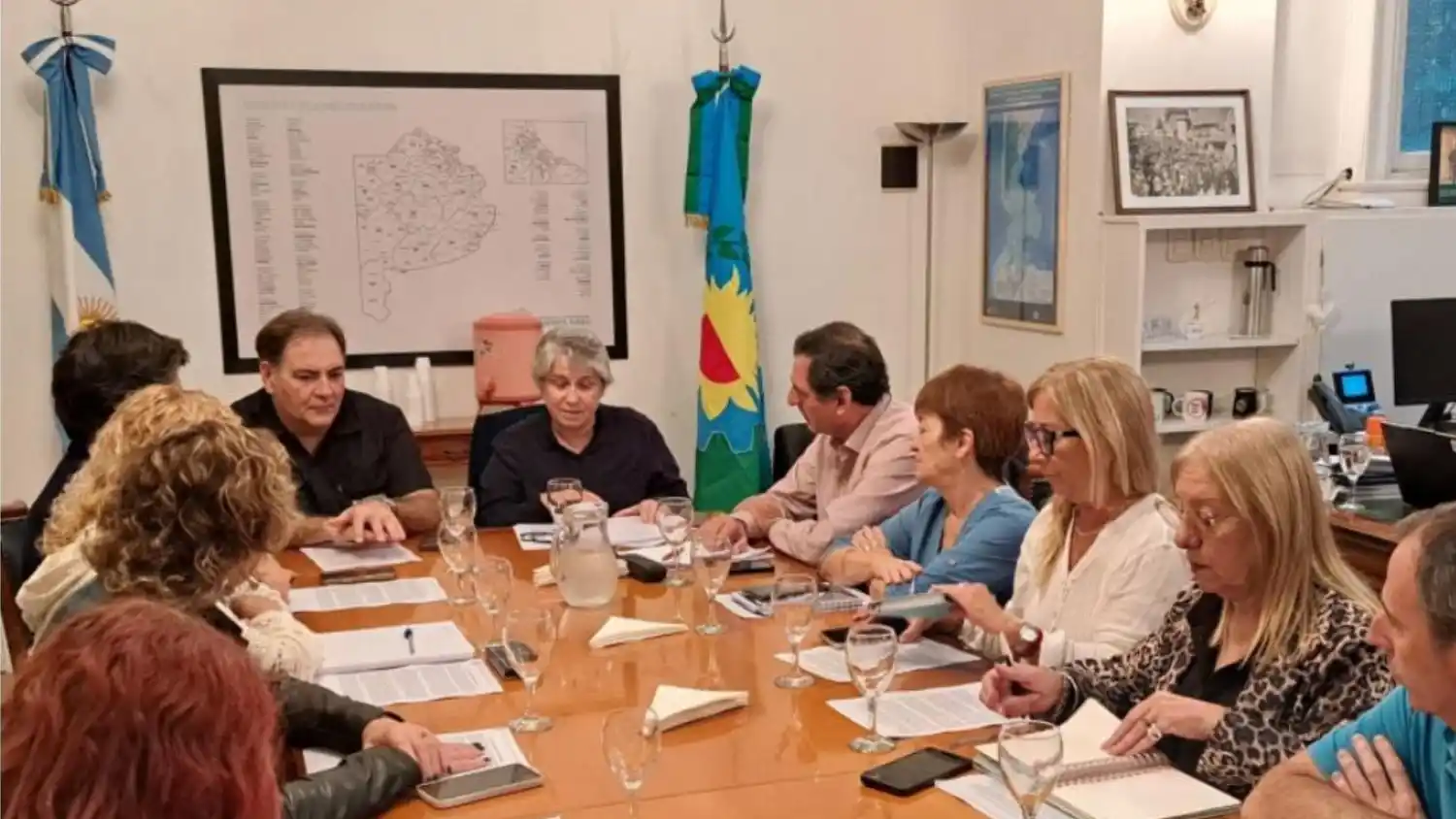 Tras las amenazas en escuelas, docentes se reunieron con Educación y Seguridad: qué medidas reclamaron