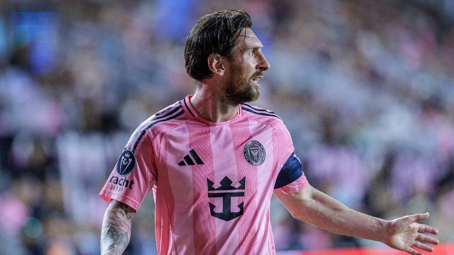 Un doblete de Messi puso a Inter Miami en semifinales