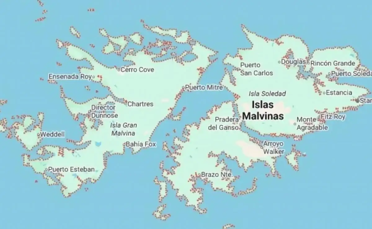 Google aclaró que los nombres en Maps depende del lugar desde donde se realice la conexión.