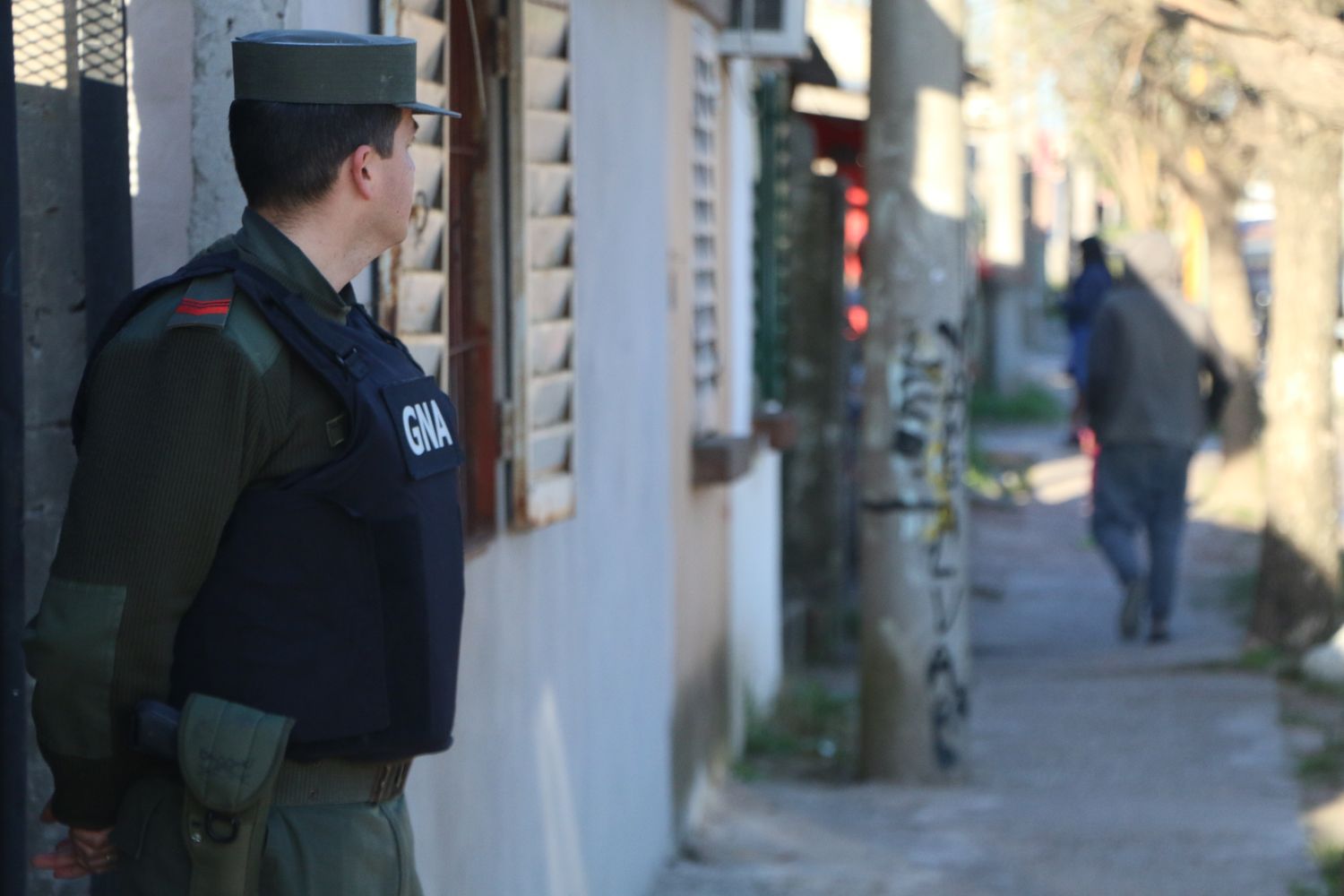 Trasladaron a la UP2 a uno de los detenidos en los allanamientos del Quijano