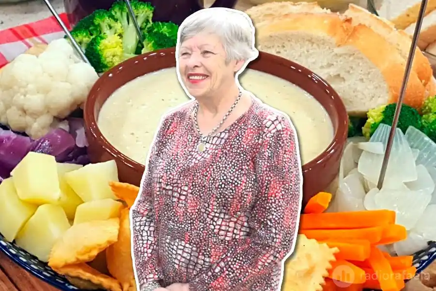 La bagna cauda de la Asociación Piamontesa, un clásico de todos los años