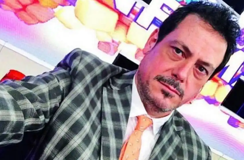 Por violento: desvincularon a Guillermo Pardini de la radio y la tv