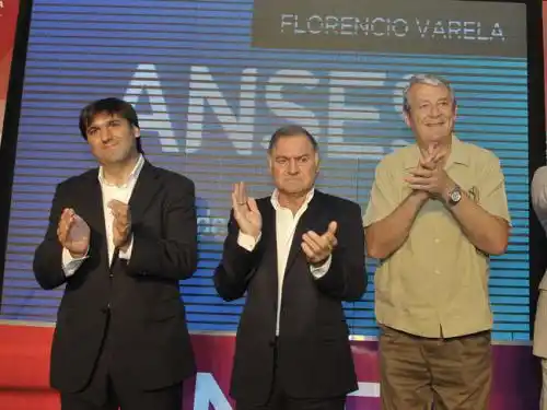 Bossio y Pereyra inauguraron sede de Anses en Bosques