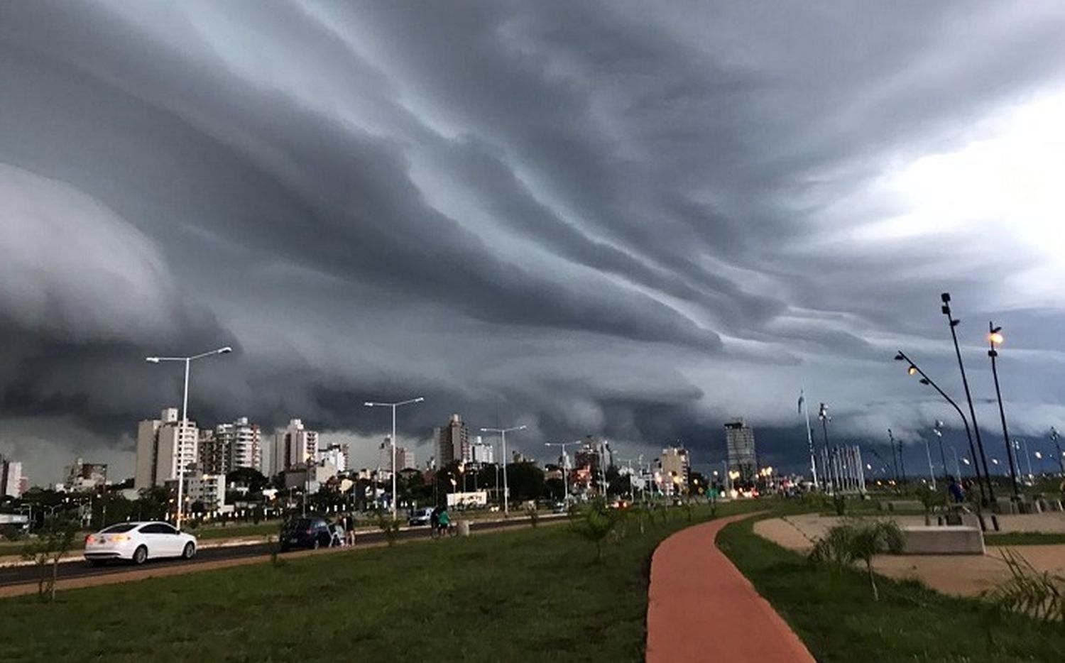 Misiones: Lluvias y lloviznas generalizadas en la Provincia