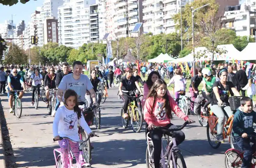 La Calle Recreativa se extenderá sobre Pellegrini, de Oroño a Buenos Aires