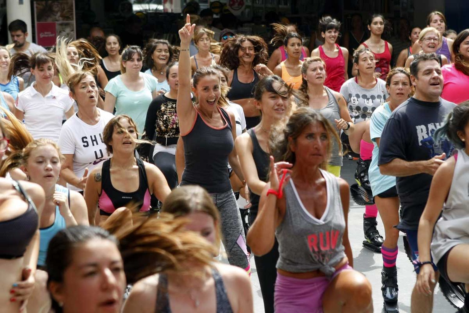 El Kangoo Jumps, todo un éxito en Espacio Clarín