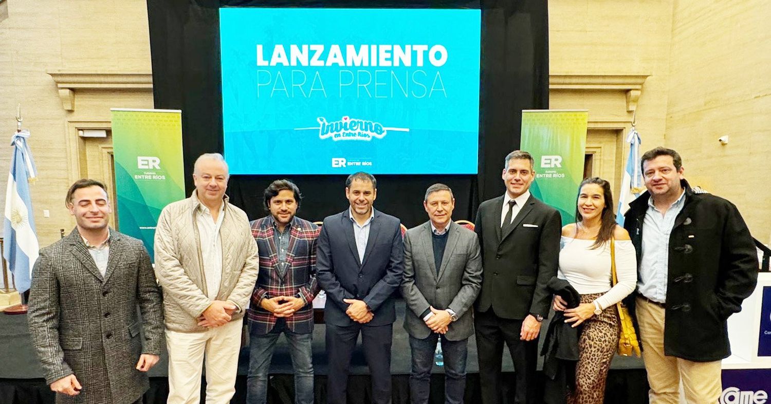 Concordia participó del Showroom presentación de la temporada de invierno de Entre Ríos 2024