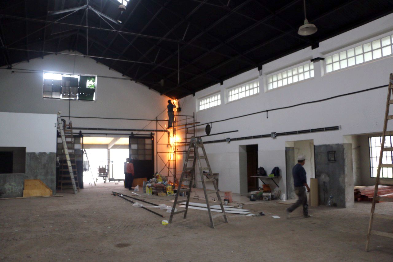 El Municipio planea tener finalizado el Mercado municipal el 20 de noviembre