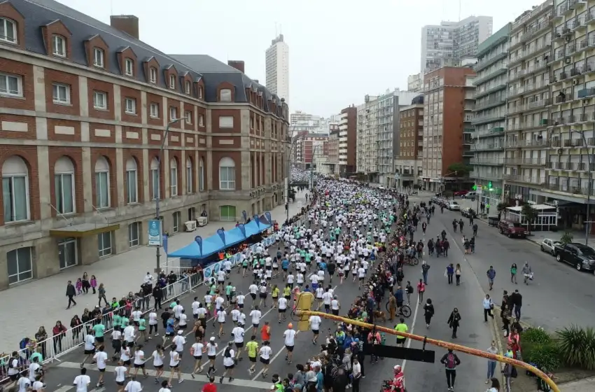 La competencia se disputará el domingo, pero ya hay cortes en la zona costera.