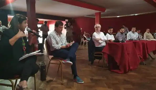 Santo Tomé fue sede de la primera reunión del Comité de Crisis del Departamento La Capital