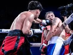 Nico Blanco cayó ante Vilte en fallo dividido.Foto:TyC Sports