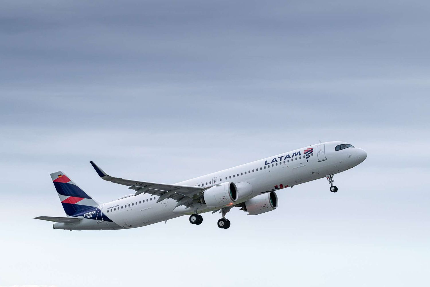 LATAM recibió su primer Airbus A321neo