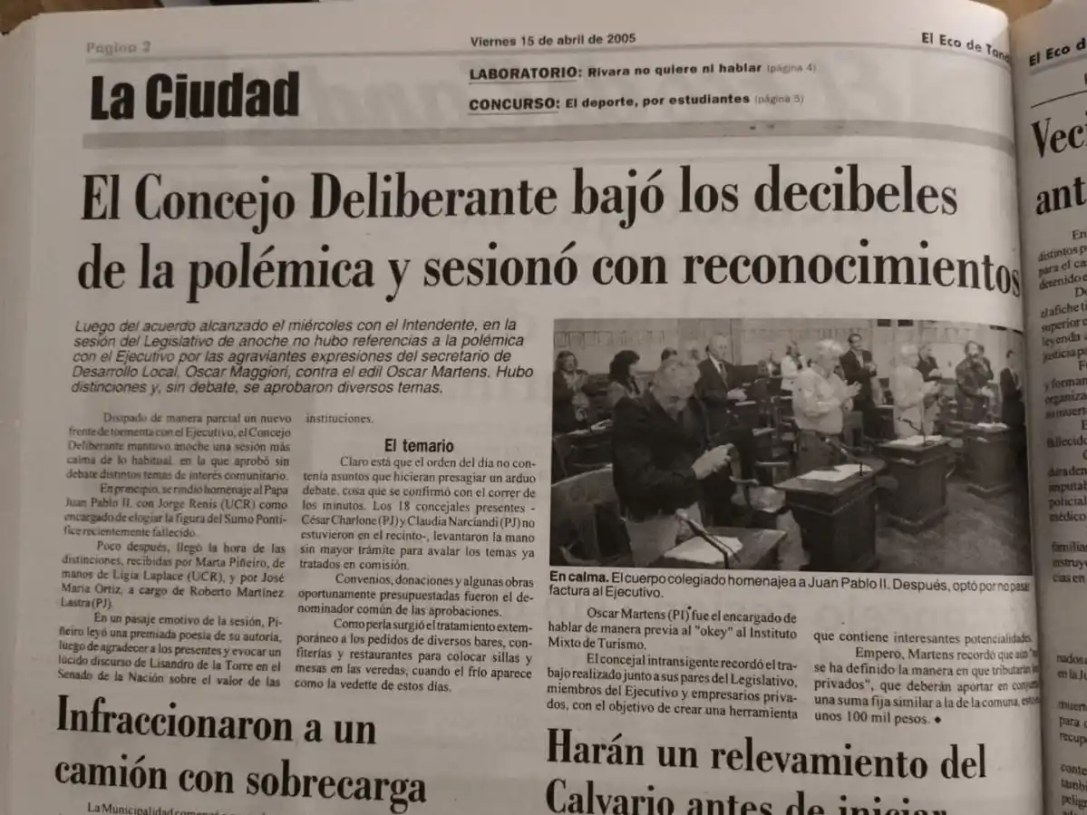 15 de abril