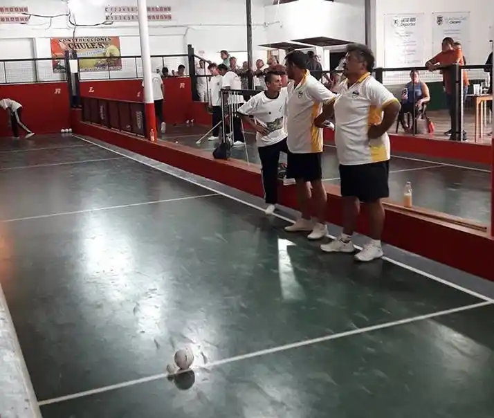 Podio completo para Crespo