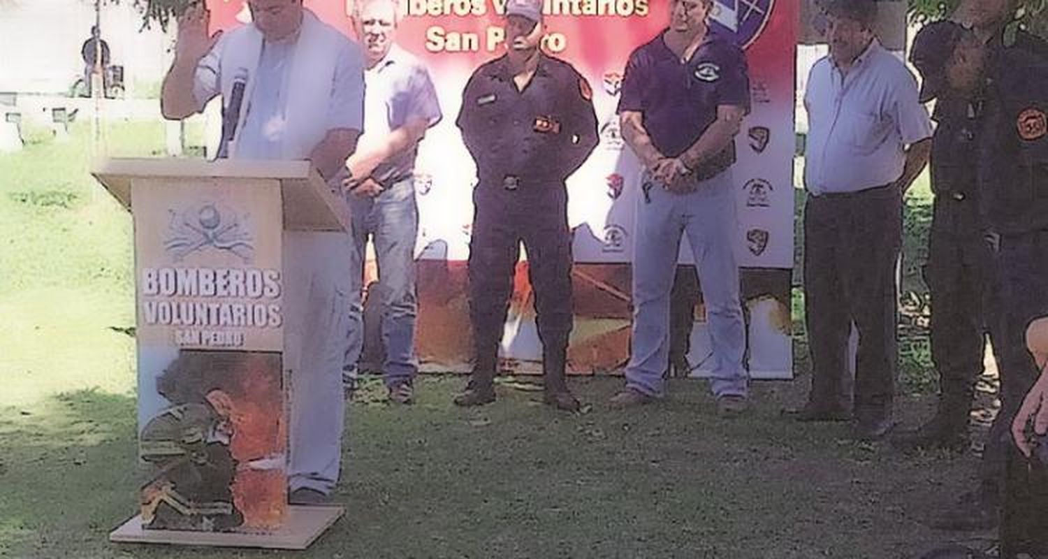 Bomberos con novedades