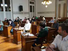 Concejo: Reconocimientos y temas aprobados por unanimidad