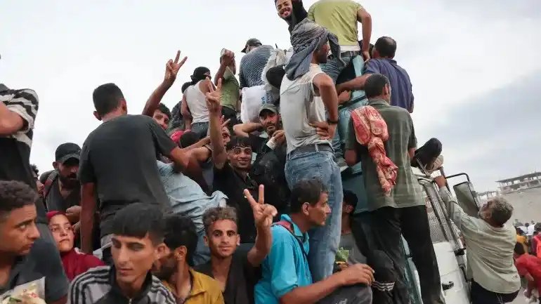 El Ejército habilitó durante 48 horas la carretera Salah al Din, que cruza de norte a sur la Franja.