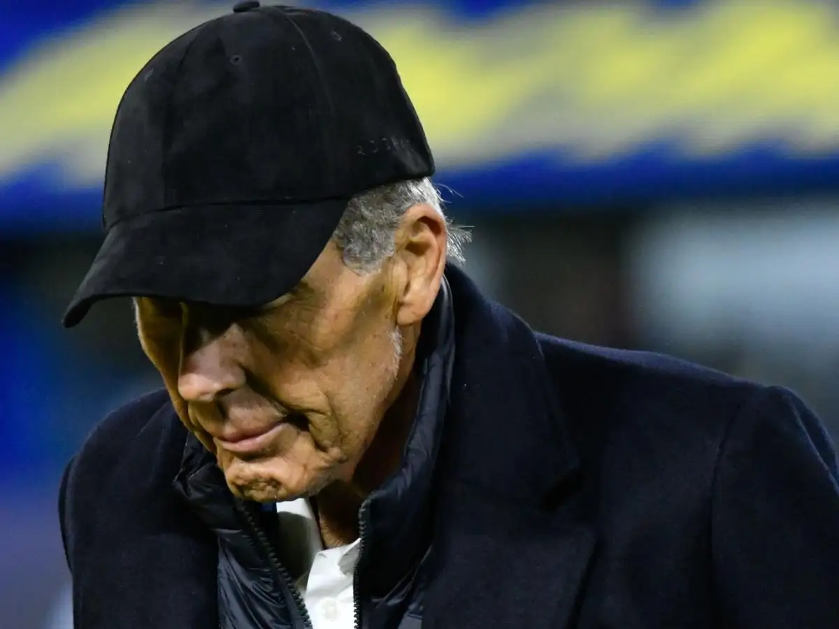 La salud de Russo preocupa en Boca.