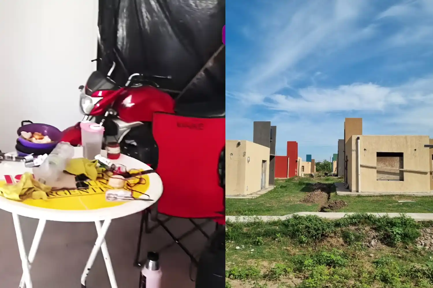 Franco fue el primero en permitir ingresar a La Opinión & Sin Galera a su casa tras la ocupación.