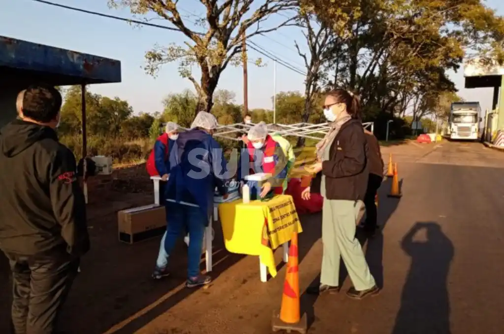 Misiones comenzó a vacunar contra el Covid en peajes y rutas de la provincia
