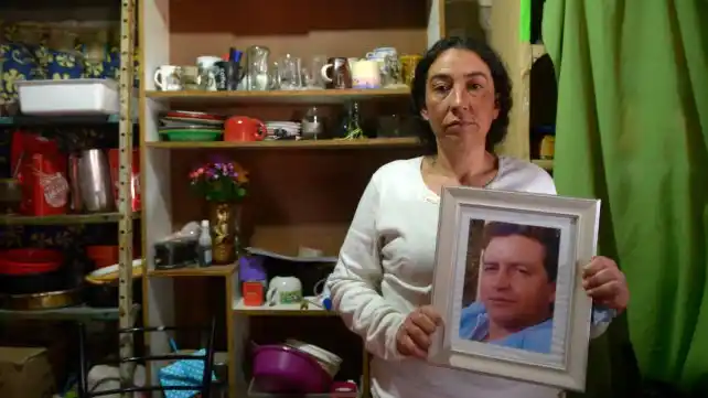 El pedido de la viuda del vigilador atropellado en un piquete