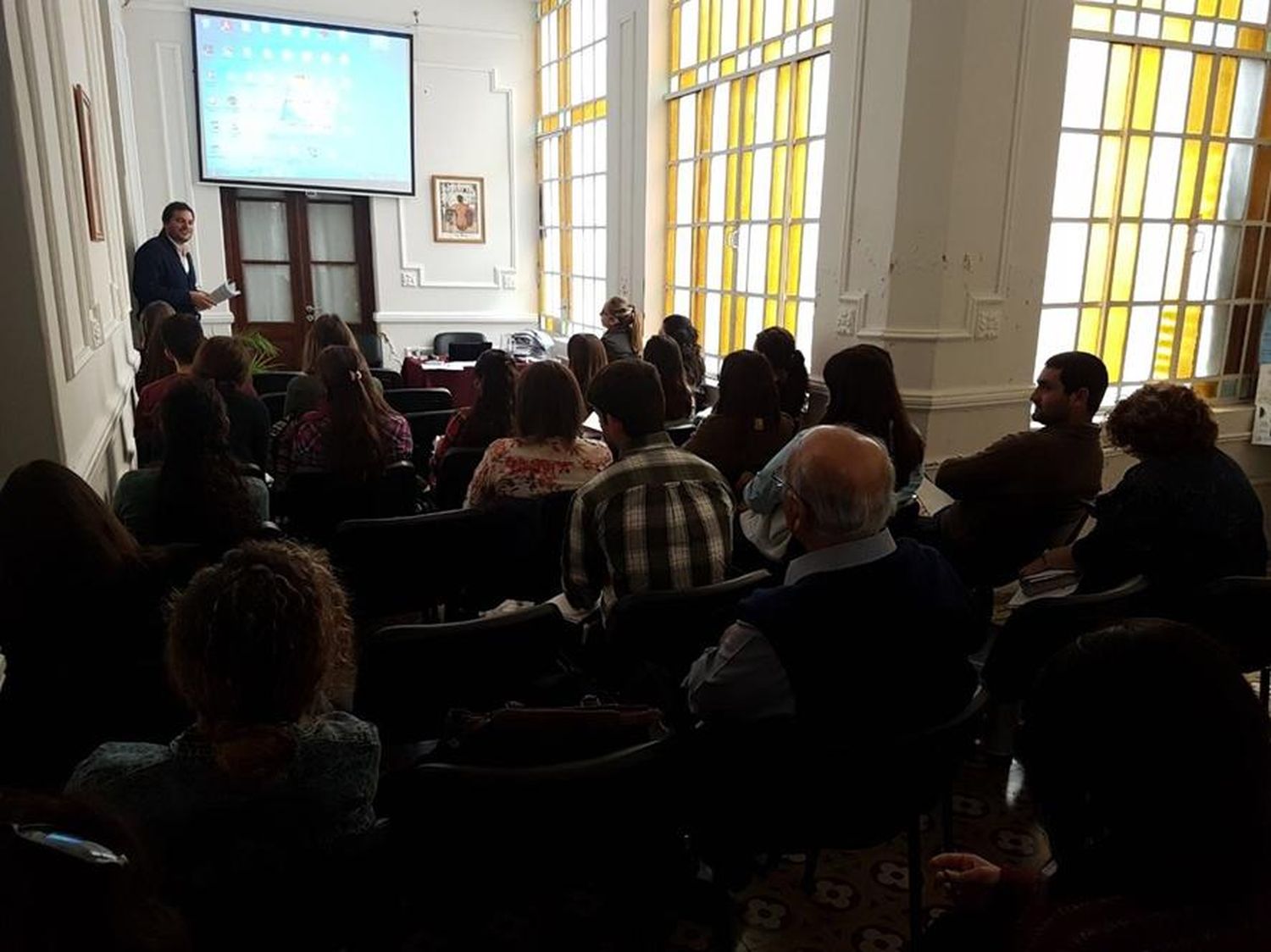 Se realizó el curso profundizado de Derecho de Seguro