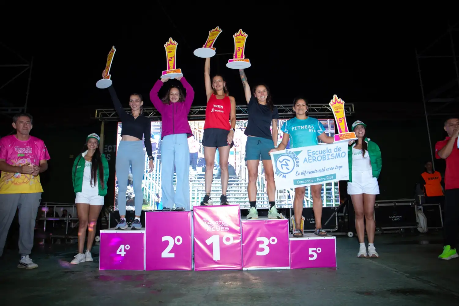 Concordia vivió una fiesta deportiva con la Maratón Internacional de Reyes