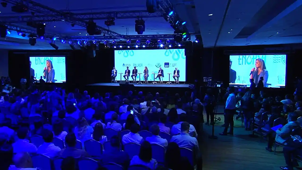 Galmarini, Katopodis, De Pedro y Lingeri dieron inicio al “Encuentro Nacional con el Agua”