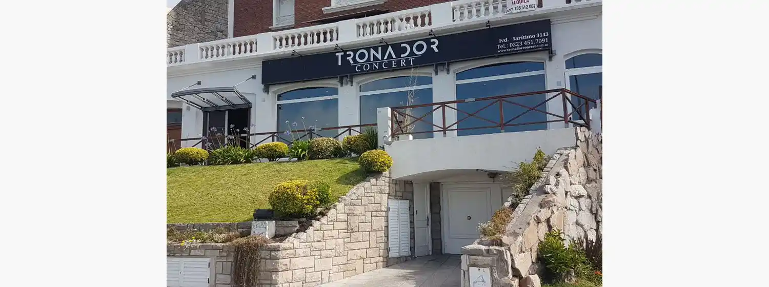 El Tronador Concert, uno de los escenarios protagonistas de este Festival de Cine