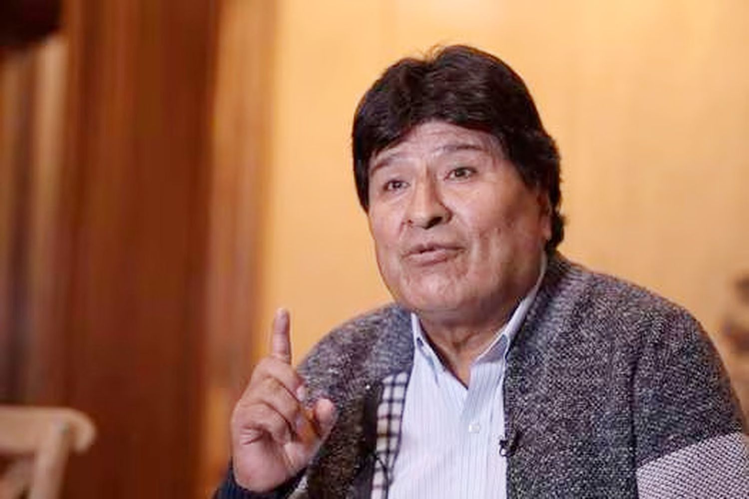 Evo Morales anunció que se postulará a la presidencia de Bolivia