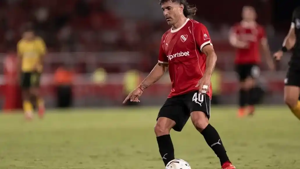 Malcorra aporta experiencia en Independiente.