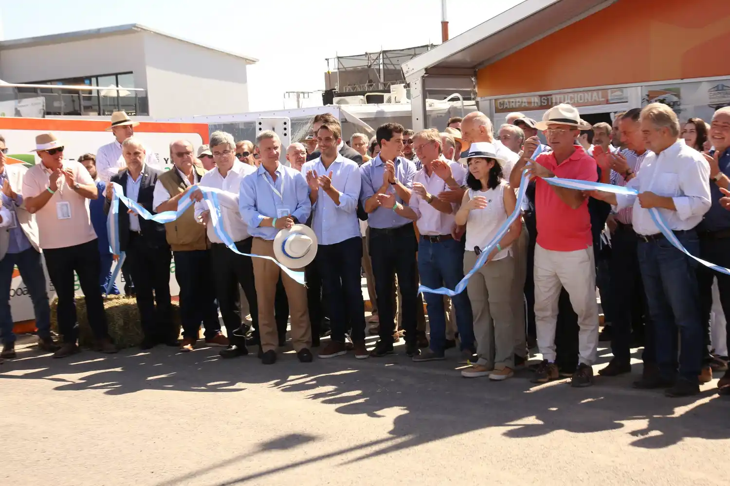 Expoagro: lo que dejó la inauguración oficial