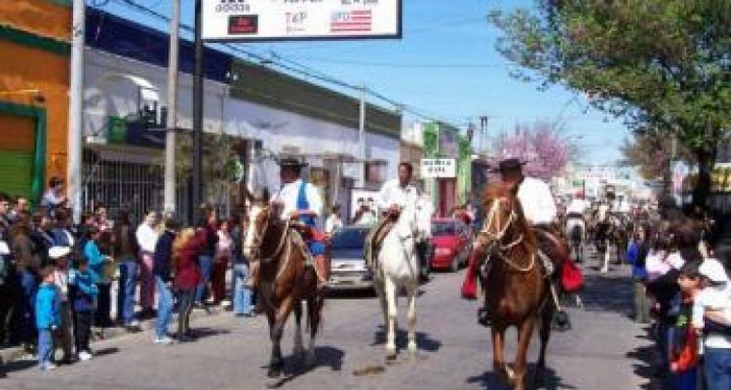 Fiesta en El Rincón de los Gauchos