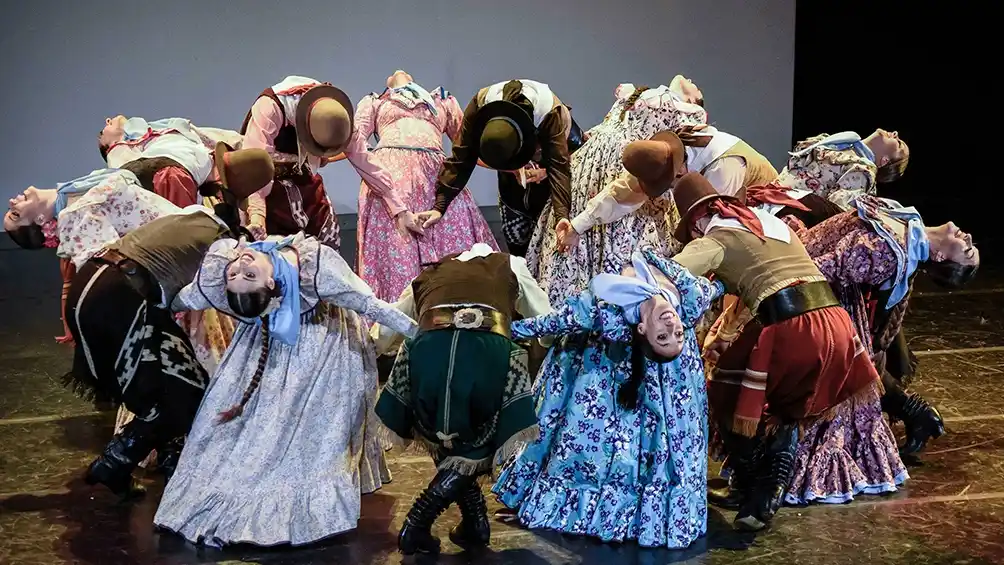 El Ballet Folclórico Nacional festeja sus 29 años