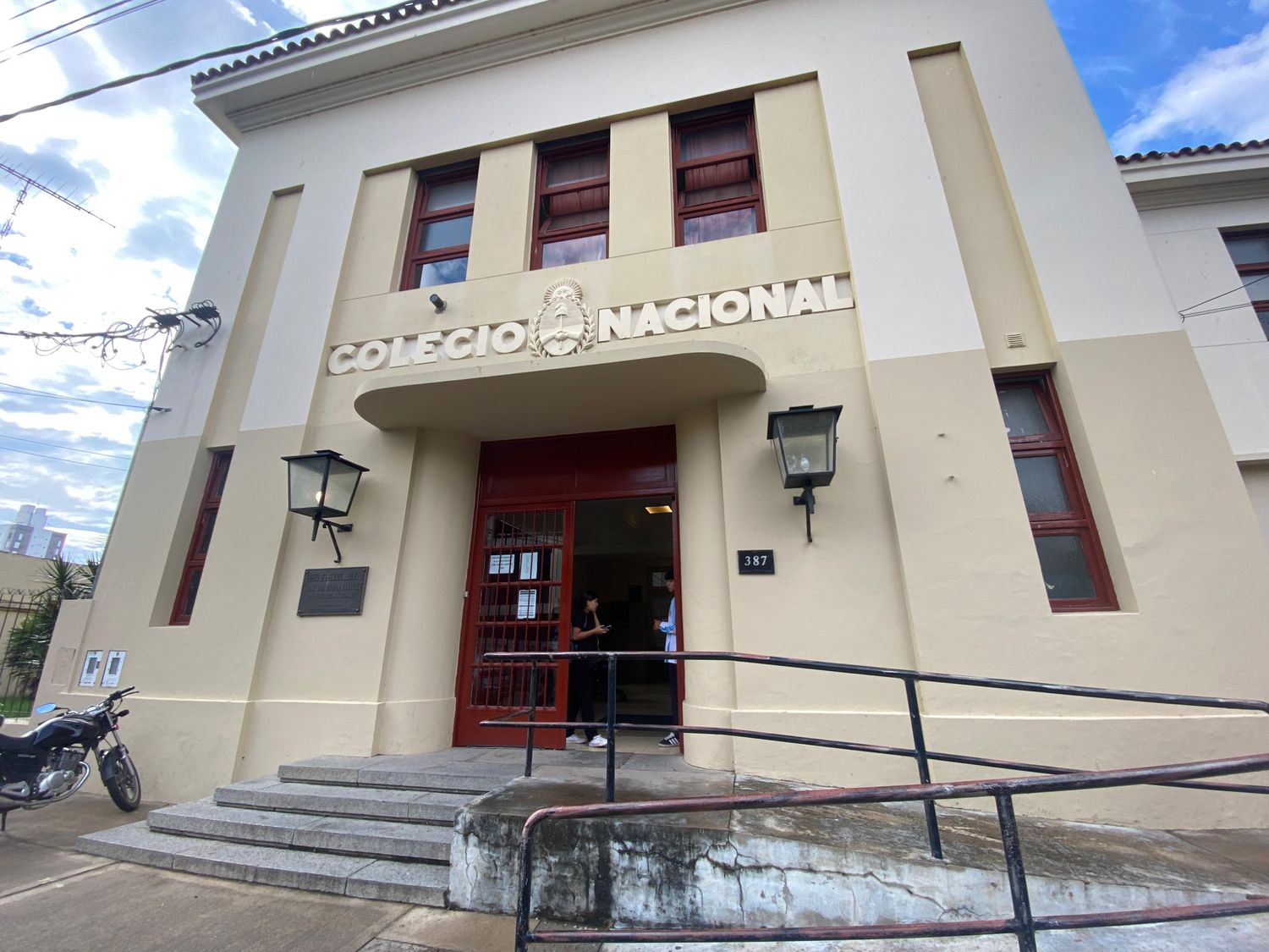 colegio nacional luisa raimondi de barrerio RADIO RAFAELA - 2