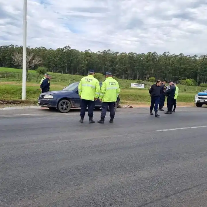 Recuperaron un automóvil que había sido robado de un establecimiento agropecuario