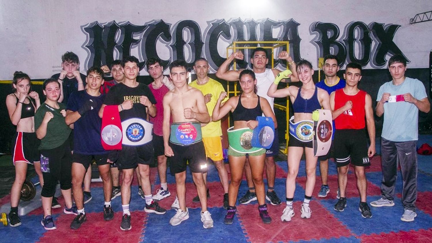 Los locales se preparan para recibir a sus rivales