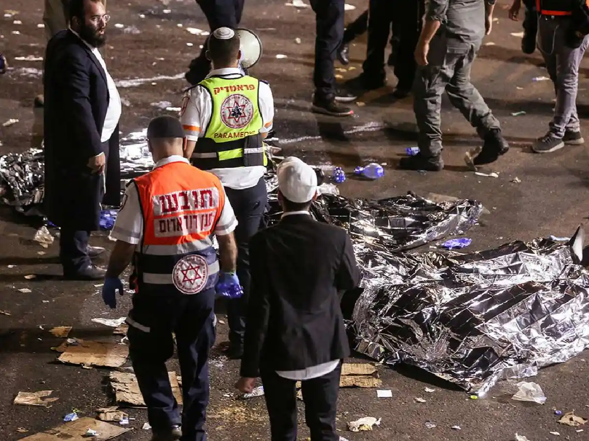 Horror en Israel: hay al menos 38 muertos por una estampida durante una peregrinación judía