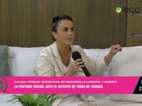 El intento de tomas de tierras