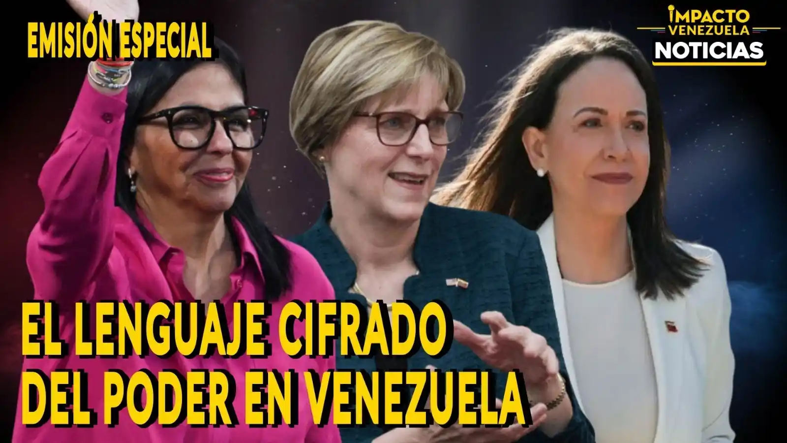 El lenguaje cifrado del poder en Venezuela - VIDEO