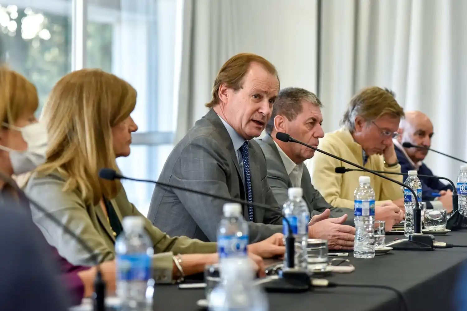 Bordet reunió al gabinete y en un balance valoró el trabajo “de crecimiento, producción y empleo”